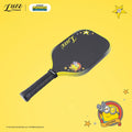 Luzz Minions Cannon 2 M1 Pickleball Paddle 16mm Raw Carbon Fiber Aero-9966 Power
