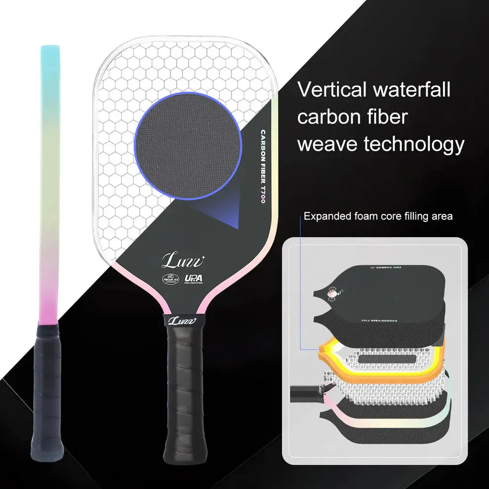 Luzz Cannon Candy Pickleball Paddle