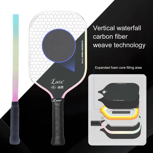 Luzz Cannon Candy Pickleball Paddle