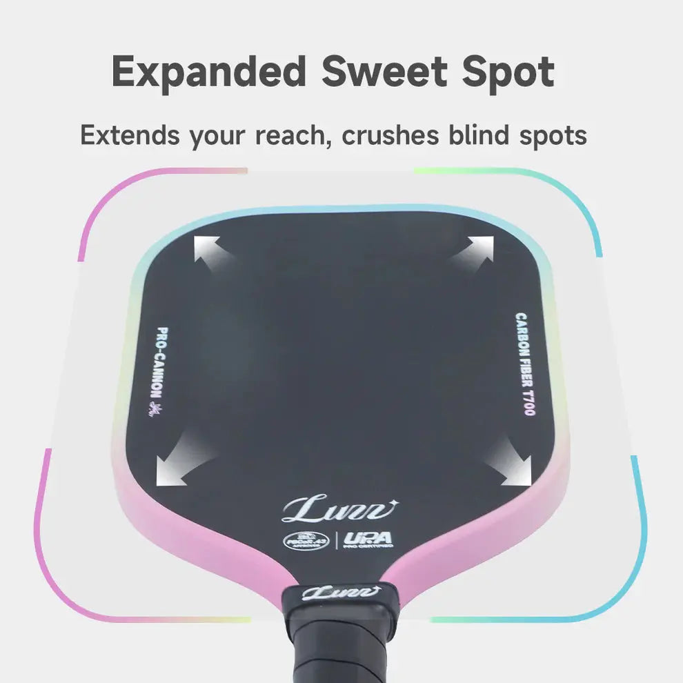 Luzz Cannon Candy Pickleball Paddle